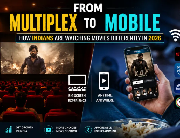 From Multiplex to Mobile: How Indians Are Watching Movies Differently in 2026