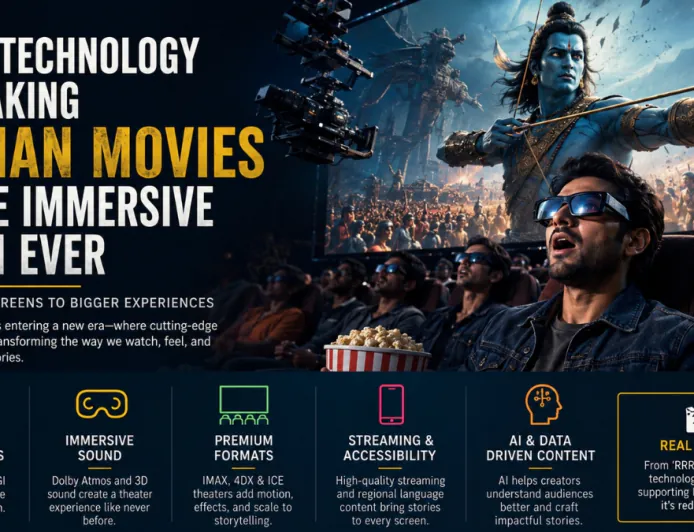 How Technology Is Making Indian Movies More Immersive Than Ever
