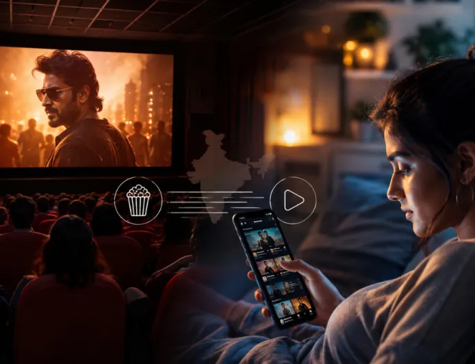 The Great Indian Screen Shift: How a Nation of Moviegoers Became a Nation of Scrollers