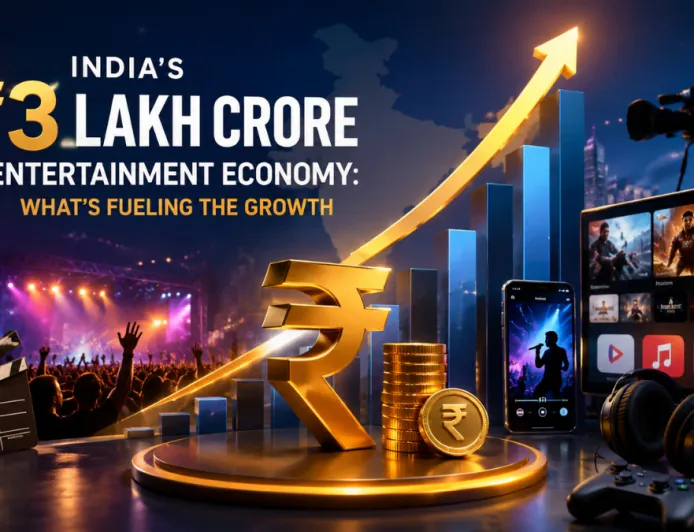 India’s ₹3 Lakh Crore Entertainment Economy: What’s Fueling the Growth