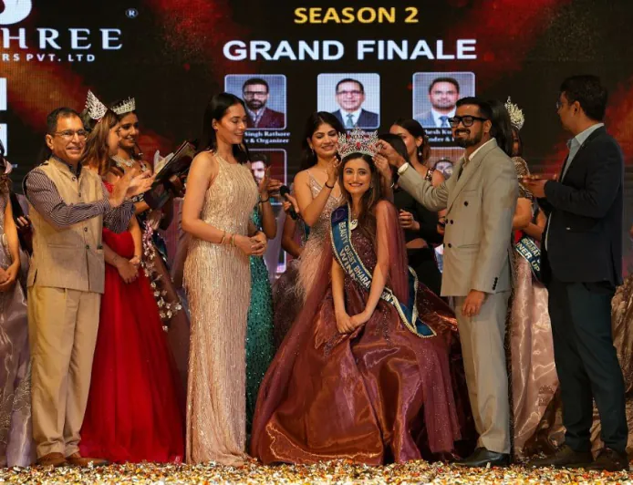 Rishika Chaudhary Crowned as Beauty Quest Bharat Season 2 Grand Finale Lights Up Jaipur
