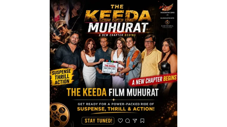 Producer Ashish Sharma Announces THE KEEDA: A Powerful Tale of Courage, Duty, and Resilience