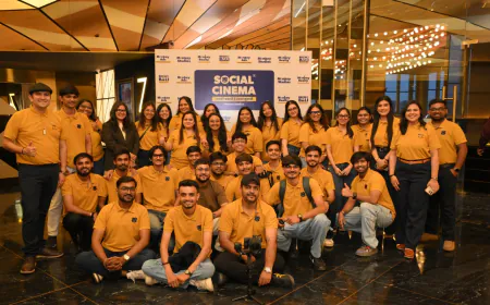 Surbhi and Palak Madhwani Launch Social Cinema Through the First EPIC Premiere of RAJUAAT at Rajhans Precia, Surat