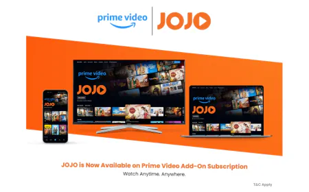 JOJO Expands Its National Footprint with Prime Video Add-On Subscription, Bringing Gujarati Entertainment to Millions Across India
