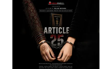 Rajan Mishra Brings Article 25 to Theatres Soon – A Courtroom Drama Based on Alleged Religious Conversion
