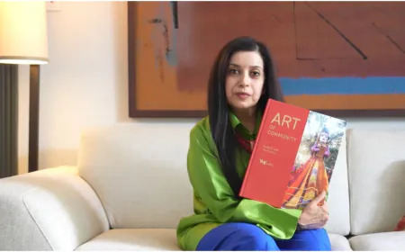 Yuj Foundation unveils Art of Community, a book celebrating over a decade of making art accessible through Public Art Festivals across multiple cities