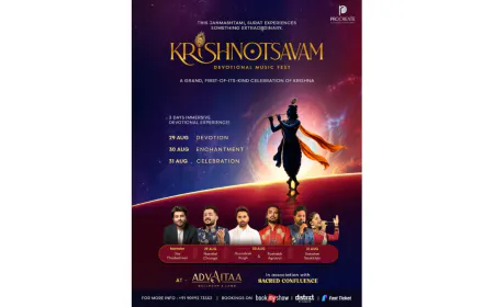 Surat To Host Three-Day ‘Krishnotsavam 2026’ — A Unique Confluence of Devotion, Music & Celebration