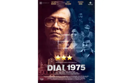 Dial 1975 Movie Review: Kay Kay Menon shines in an Emergency-era thriller built on a promising premise
