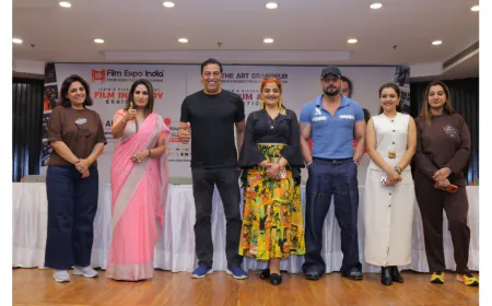 India’s Biggest Film Industry Expo to Be Held in New Delhi from August 26