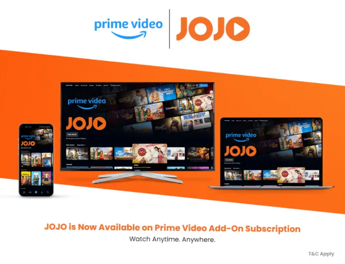 JOJO Expands Its National Footprint with Prime Video Add-On Subscription, Bringing Gujarati Entertainment to Millions Across India