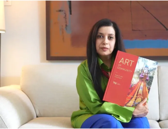 Yuj Foundation unveils Art of Community, a book celebrating over a decade of making art accessible through Public Art Festivals across multiple cities