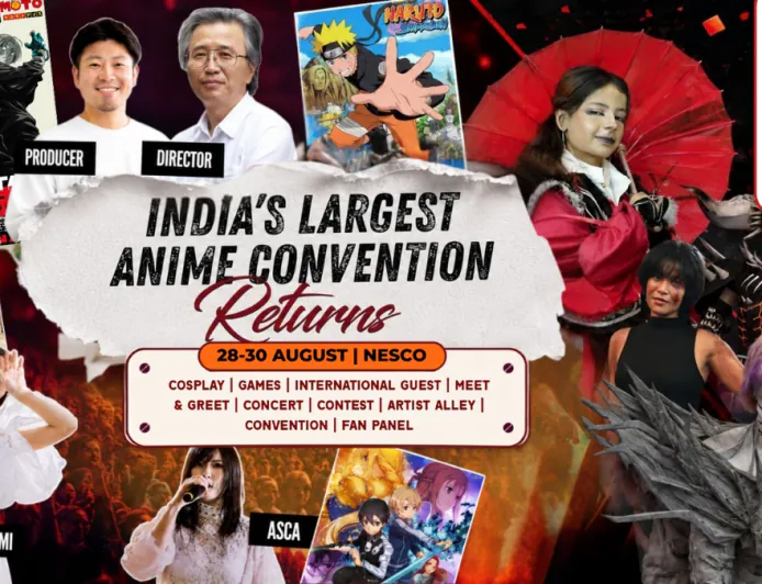 Anime India Set to Host Landmark Mumbai Convention: Naruto Director Hayato Date, 50,000 Fans, and Japanese Industry Titans Converge at NESCO