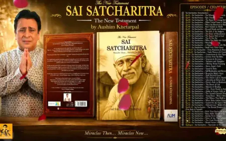 From Shirdi to the World: Aushim K. Khetrapal’s Sai Satcharitra – The New Testament Chronicles Modern-Day Miracles