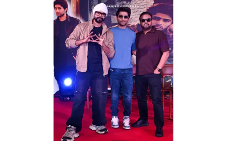 Singer Shivaay Makes Singing Debut with Soulful Single ‘Hanju’, Lyrics by Kumaarji, Video by Ramji Gulati, Marks Birthday with Annual Singing Mela