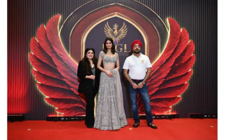 Indian Fashion Glamour League (IFGL) Gala & Red Carpet Walk Celebrates Fashion, Glamour and Creative Excellence