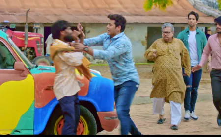 ‘Dhai Kilo Ka Haath’ Goes Live On The Set Of Oye Chill Maar!