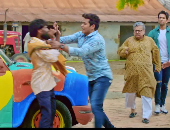 ‘Dhai Kilo Ka Haath’ Goes Live On The Set Of Oye Chill Maar!