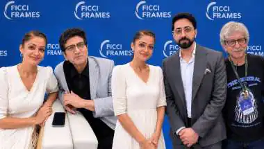 'Storytelling Is Limitless': What Sheena Chohan's FICCI FRAMES 2026 Outing Says About Her Next Chapter
