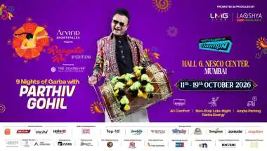 Rangilo Re 2026 Featuring Parthiv Gohil Elevates Mumbai’s Navratri Celebrations: Seven Successful Editions, One Grand New Chapter