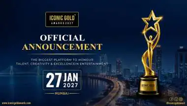 ICONIC GOLD AWARDS 2027 Official Announcement & Unveiling of the New Trophy