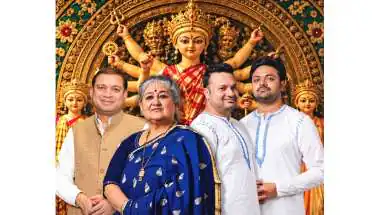 Sundeep Bhutoria Brings Bengal’s Mahalaya to the Nation in Hindi – Mahishasur Mardini ki Gatha