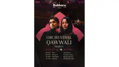 RUHBARU Debuts with The Orchestral Qawwali Project, Bringing Its Globally Acclaimed Musical Experience to India This December
